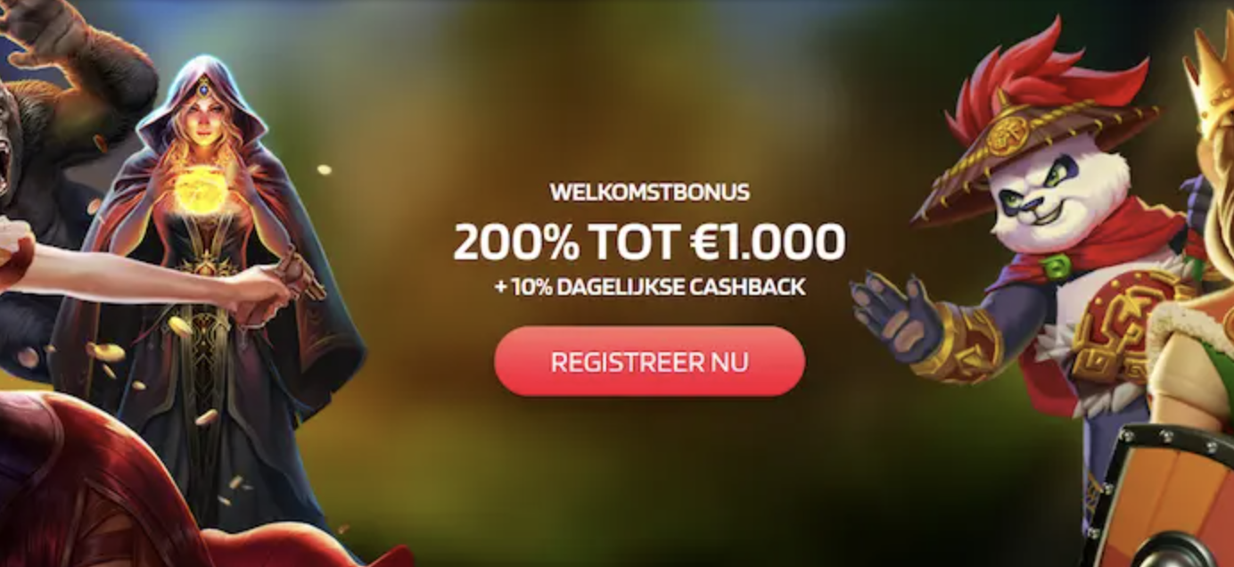 TrivelaBet Casino Website Interface